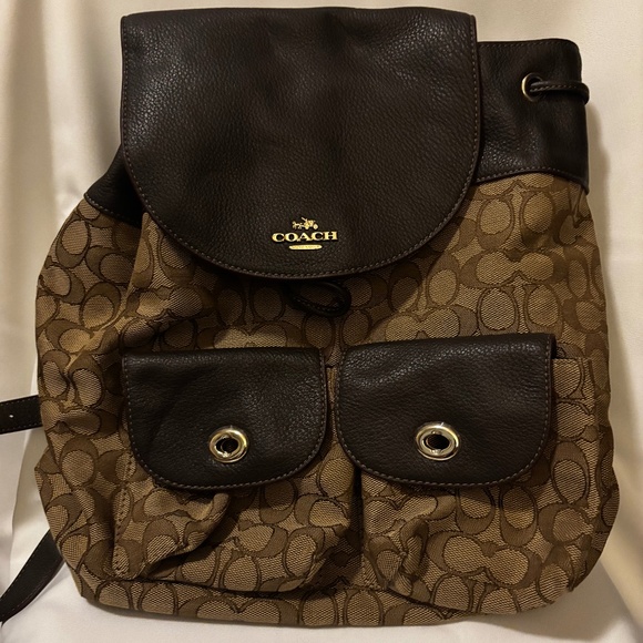 Coach Handbags - Coach Backpack